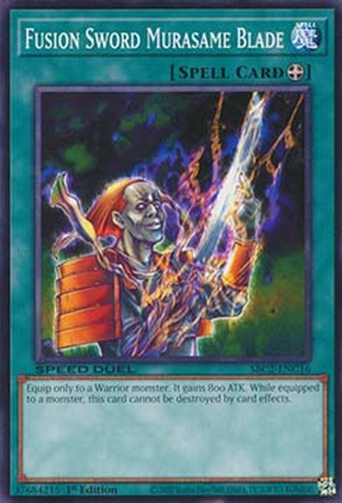 Yu-Gi-Oh! SBC2 Fusion Sword Murasame Blade