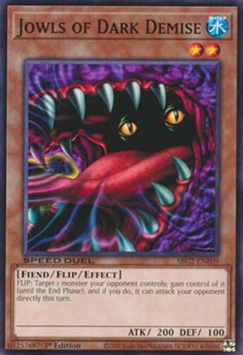 Yu-Gi-Oh! SBC2 Jowls of Dark Demise
