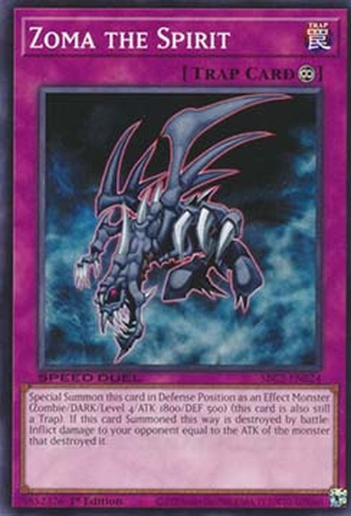 Yu-Gi-Oh! SBC2 Zoma the Spirit