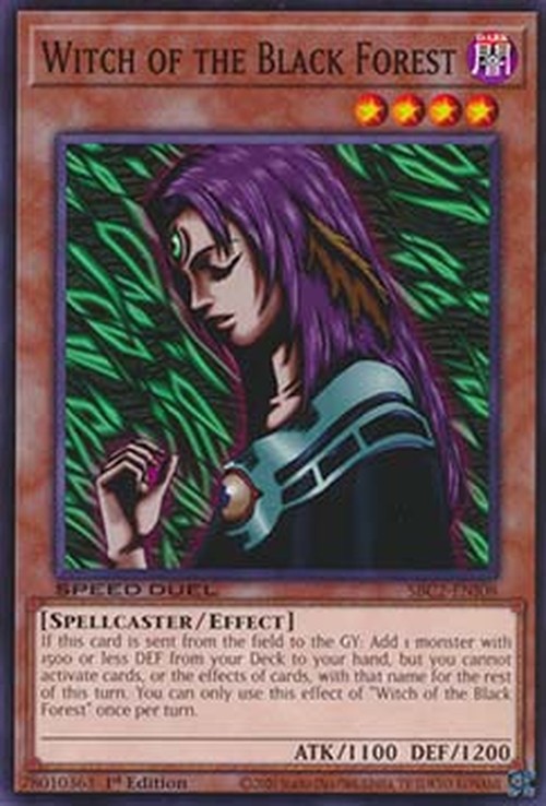 Yu-Gi-Oh! SBC2 Witch of the Black Forest