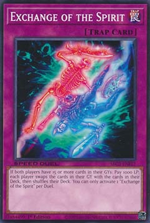 Yu-Gi-Oh! SBC2 Exchange of the Spirit