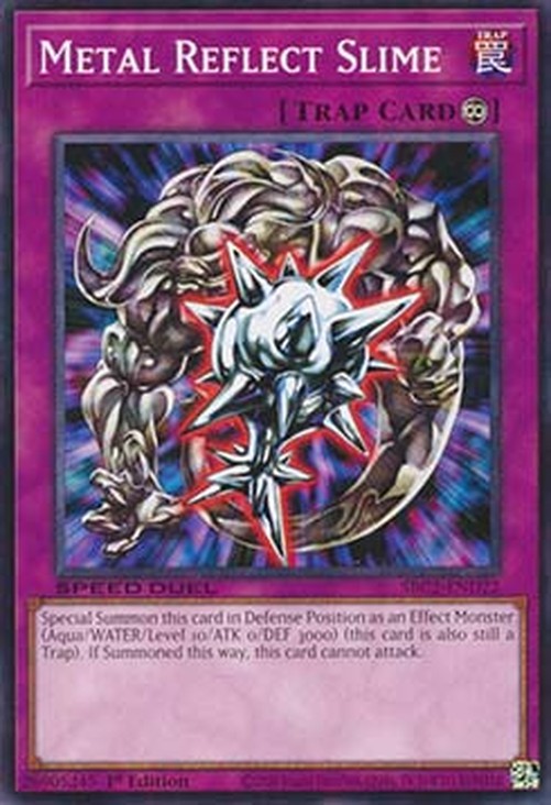 Yu-Gi-Oh! SBC2 Metal Reflect Slime