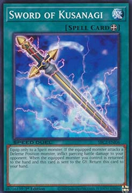 Yu-Gi-Oh! SBC2 Sword of Kusanagi