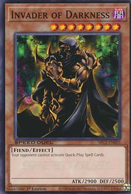 Yu-Gi-Oh! SBC2 Invader of Darkness