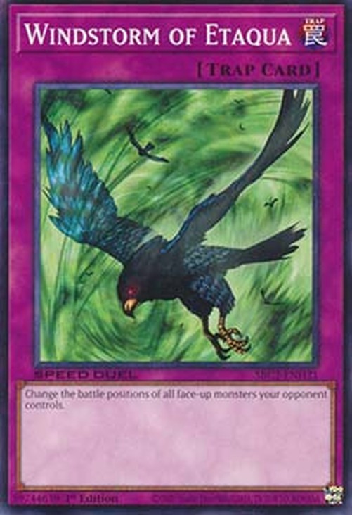 Yu-Gi-Oh! SBC2 Windstorm of Etaqua