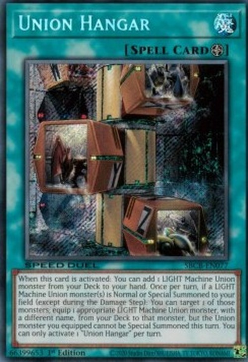 Yu-Gi-Oh! SBCB Union Hangar (V.2 - Secret Rare)