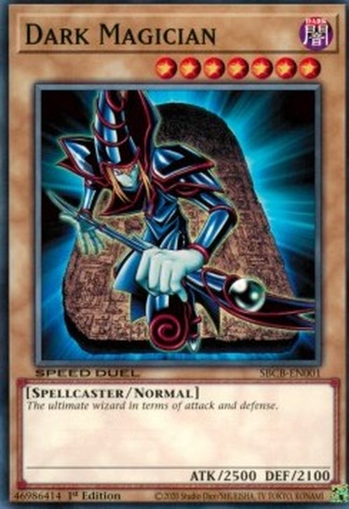 Yu-Gi-Oh! SBCB Dark Magician (V.1 - Common)