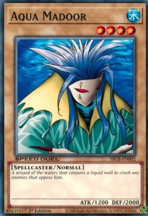 Yu-Gi-Oh! SBCB Aqua Madoor