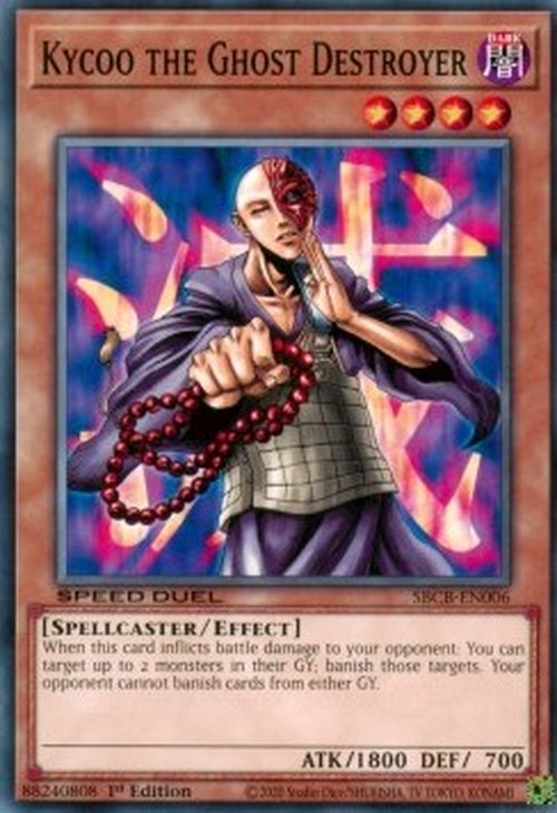 Yu-Gi-Oh! SBCB Kycoo the Ghost Destroyer