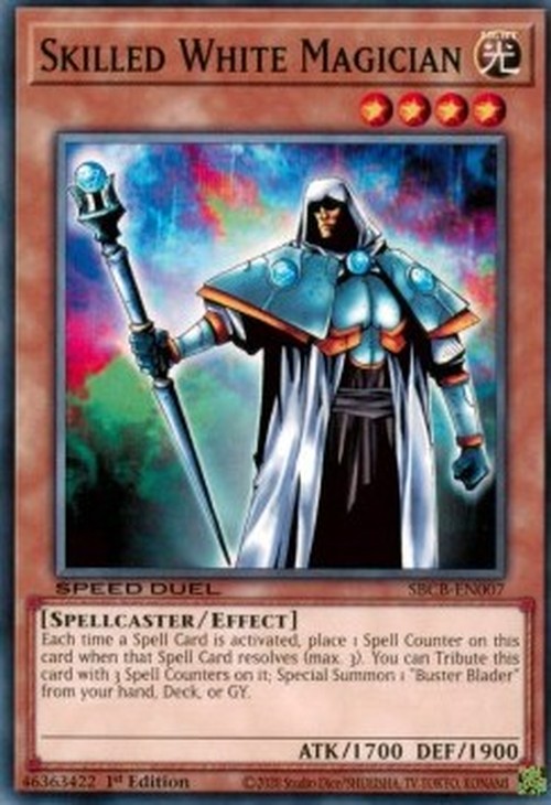 Yu-Gi-Oh! SBCB Skilled White Magician