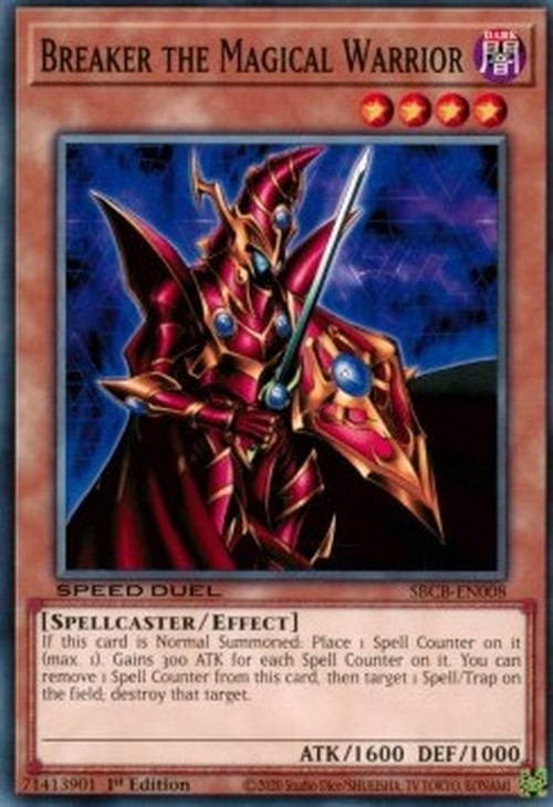 Yu-Gi-Oh! SBCB Breaker the Magical Warrior (V.1 - Common)