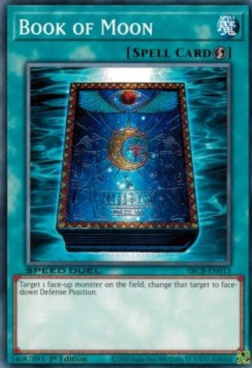 Yu-Gi-Oh! SBCB Book of Moon