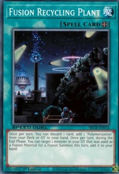 Yu-Gi-Oh! SBCB Fusion Recycling Plant