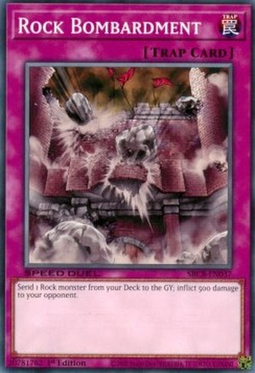 Yu-Gi-Oh! SBCB Rock Bombardment
