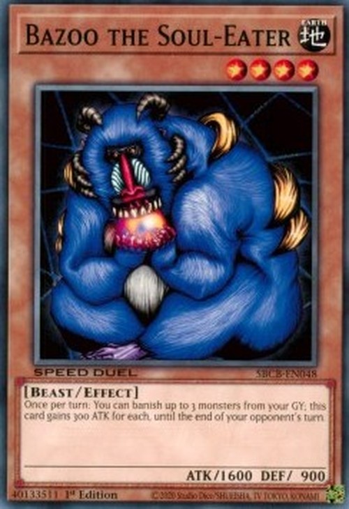 Yu-Gi-Oh! SBCB Bazoo the Soul-Eater