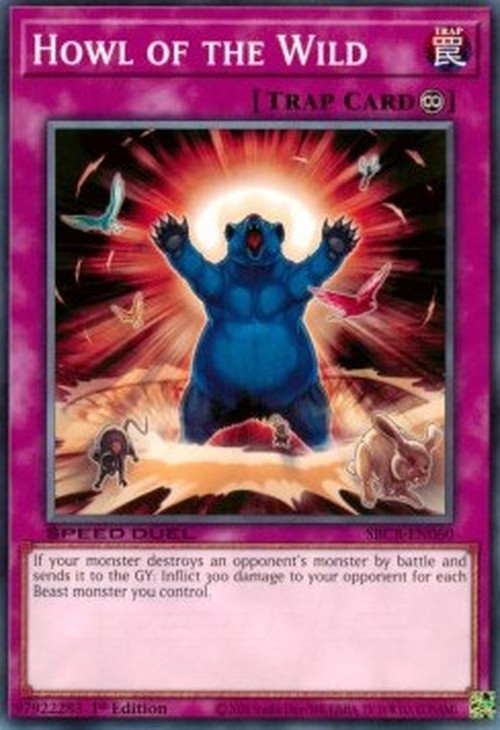 Yu-Gi-Oh! SBCB Howl of the Wild