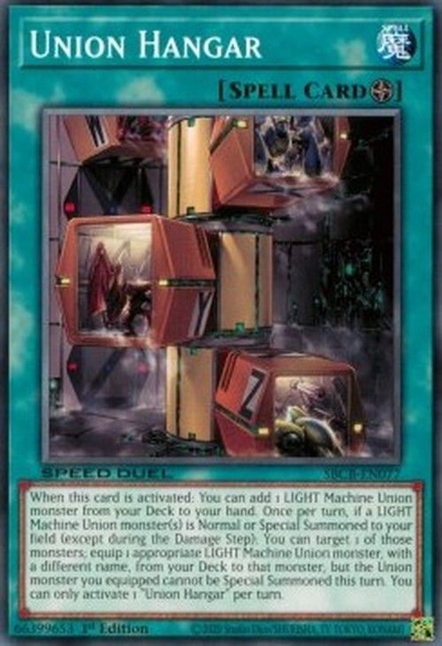 Yu-Gi-Oh! SBCB Union Hangar (V.1 - Common)