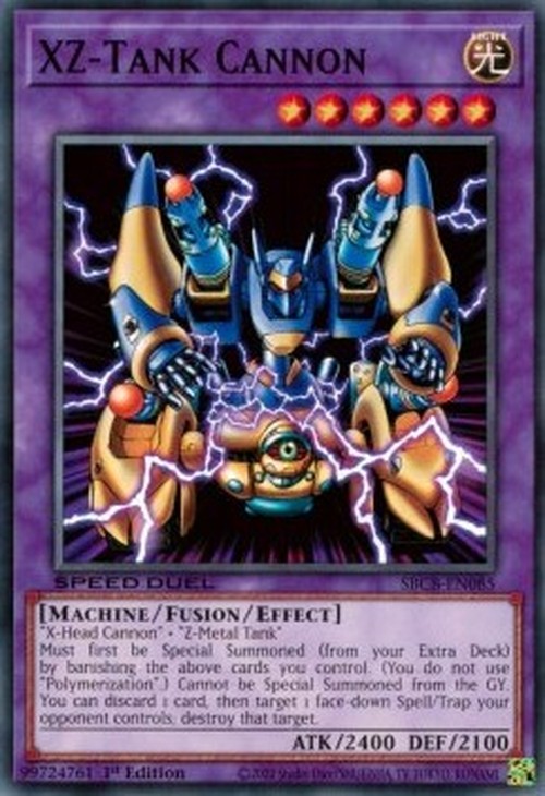 Yu-Gi-Oh! SBCB XZ-Tank Cannon