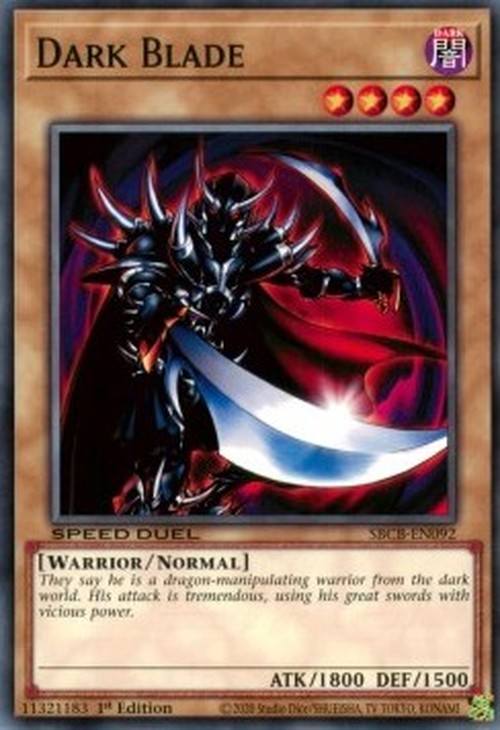 Yu-Gi-Oh! SBCB Dark Blade