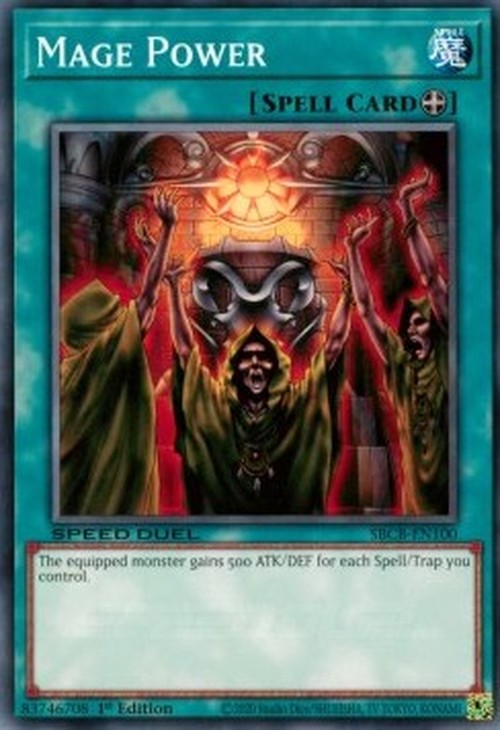 Yu-Gi-Oh! SBCB Mage Power