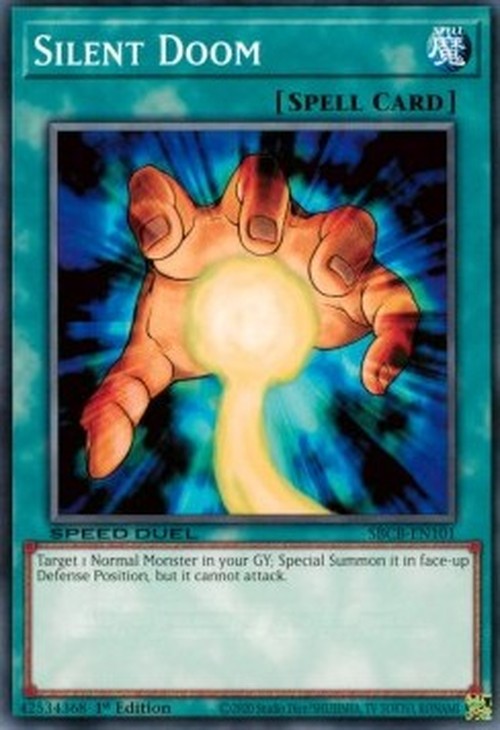 Yu-Gi-Oh! SBCB Silent Doom