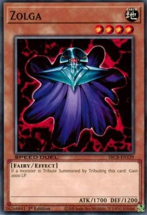 Yu-Gi-Oh! SBCB Zolga