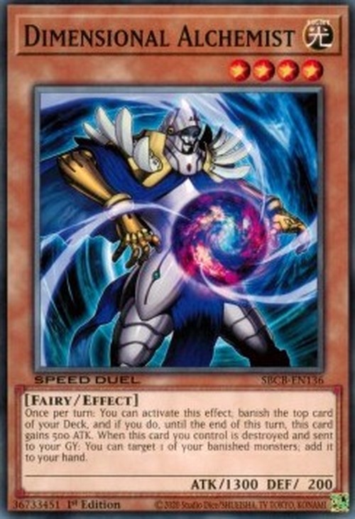 Yu-Gi-Oh! SBCB Dimensional Alchemist