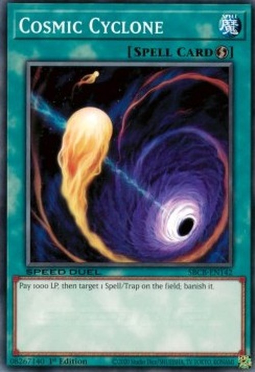 Yu-Gi-Oh! SBCB Cosmic Cyclone (V.1 - Common)