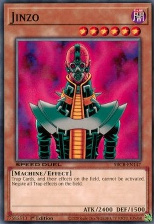 Yu-Gi-Oh! SBCB Jinzo (V.1 - Common)