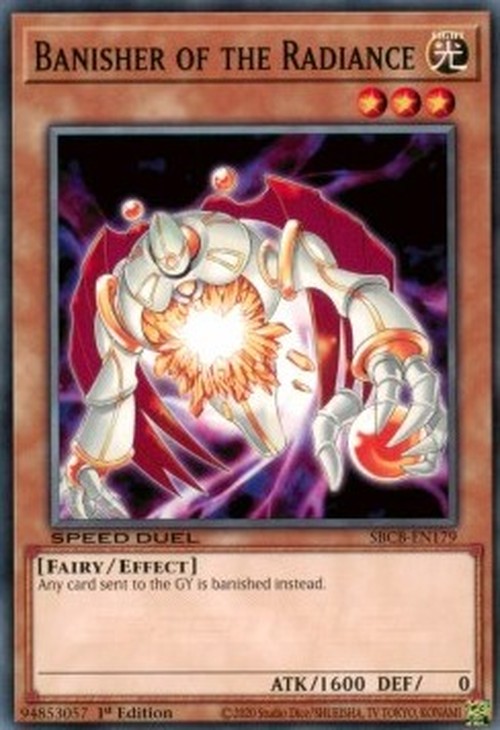 Yu-Gi-Oh! SBCB Banisher of the Radiance