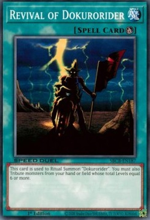 Yu-Gi-Oh! SBCB Revival of Dokurorider