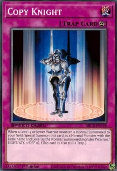 Yu-Gi-Oh! SBCB Copy Knight