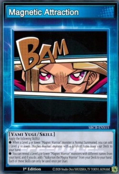 Yu-Gi-Oh! SBCB Magnetic Attraction