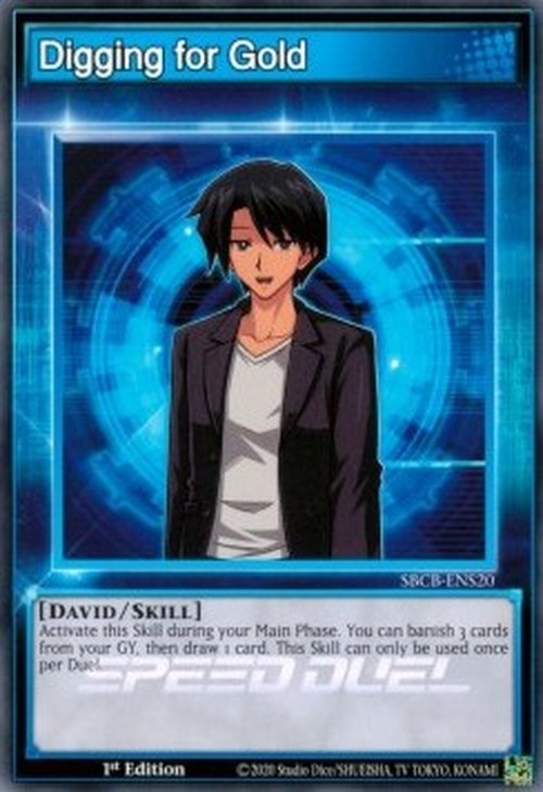 Yu-Gi-Oh! SBCB Digging for Gold