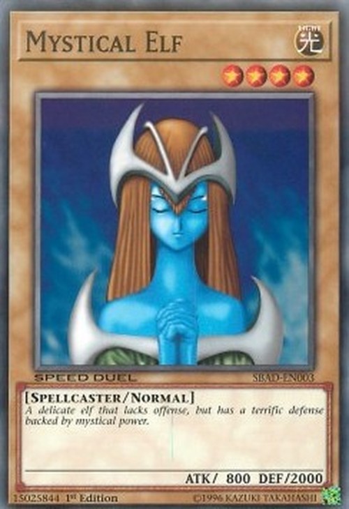 Yu-Gi-Oh! SBAD Mystical Elf