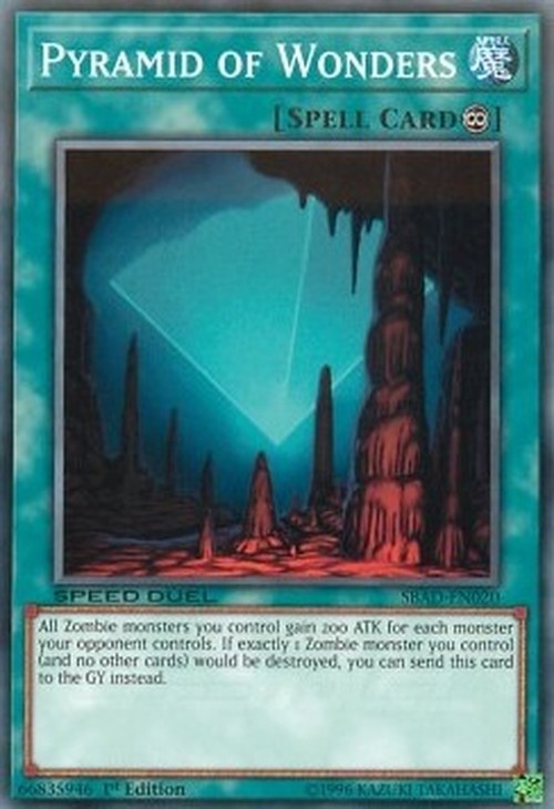 Yu-Gi-Oh! SBAD Pyramid of Wonders