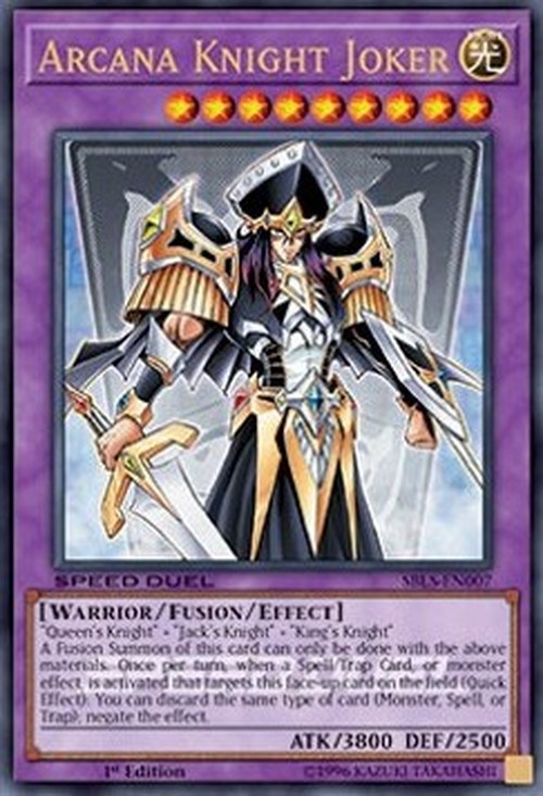 Yu-Gi-Oh! SBLS Arcana Knight Joker