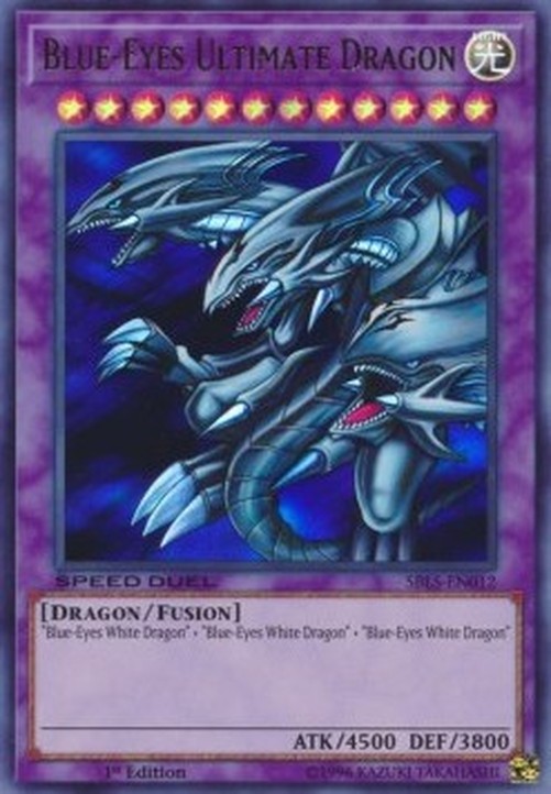 Yu-Gi-Oh! SBLS Blue-Eyes Ultimate Dragon