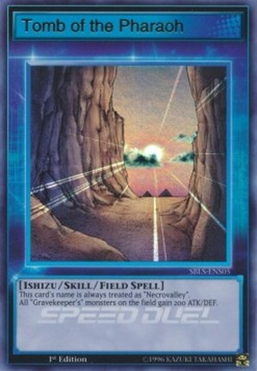 Yu-Gi-Oh! SBLS Tomb of the Pharaoh (Skill)