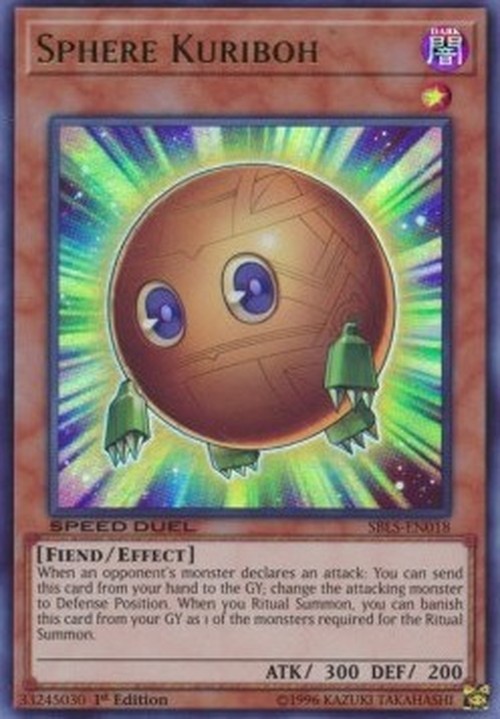 Yu-Gi-Oh! SBLS Sphere Kuriboh