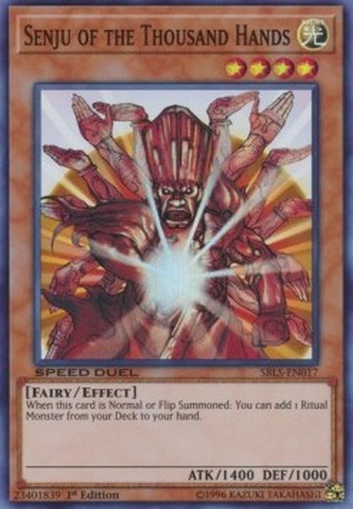 Yu-Gi-Oh! SBLS Senju of the Thousand Hands