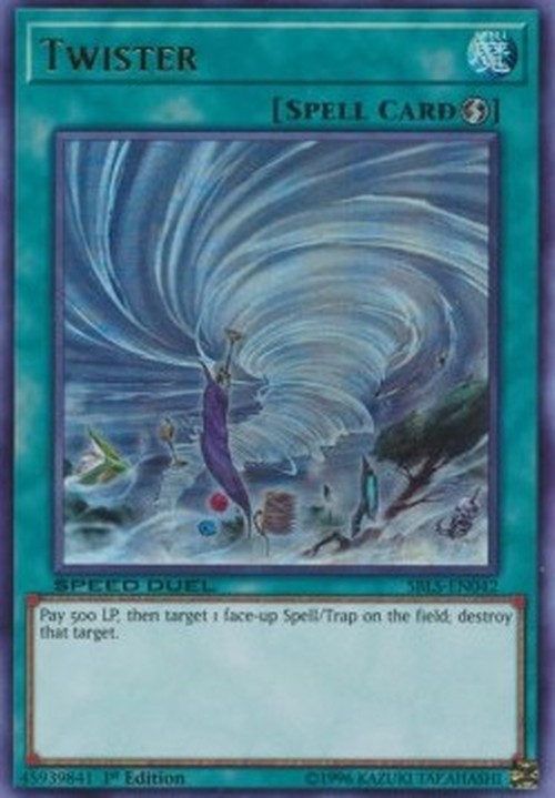 Yu-Gi-Oh! SBLS Twister