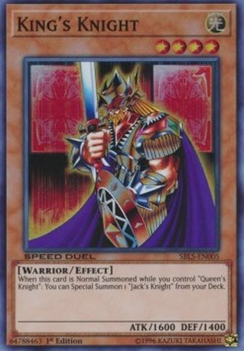 Yu-Gi-Oh! SBLS King's Knight