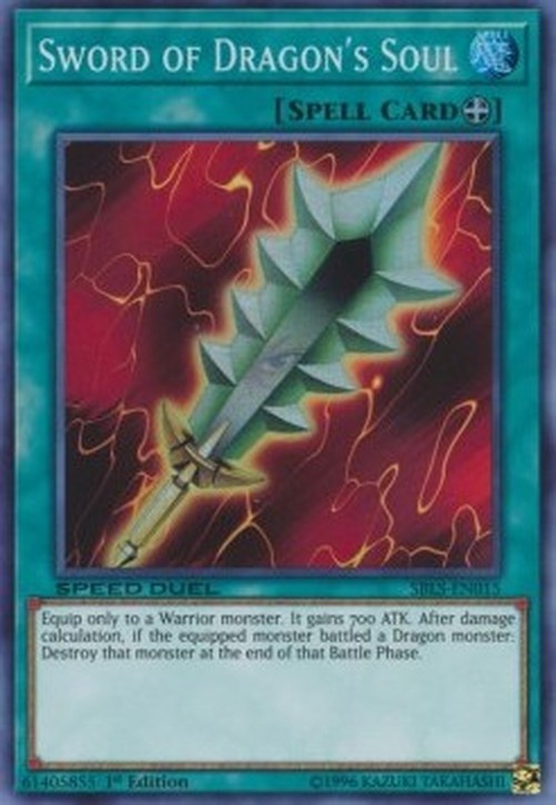 Yu-Gi-Oh! SBLS Sword of Dragon's Soul
