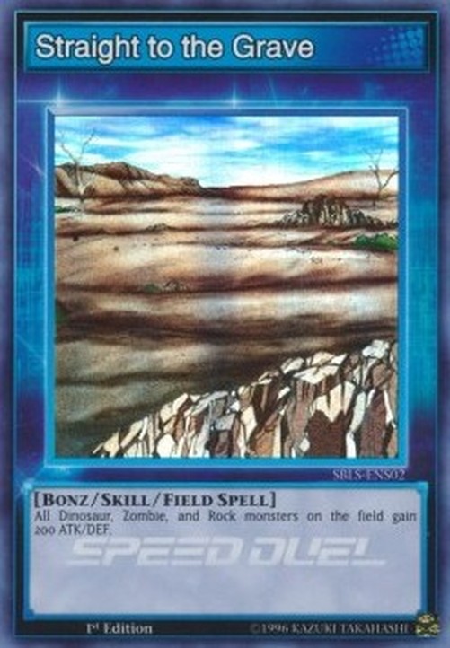 Yu-Gi-Oh! SBLS Straight to the Grave (Skill)