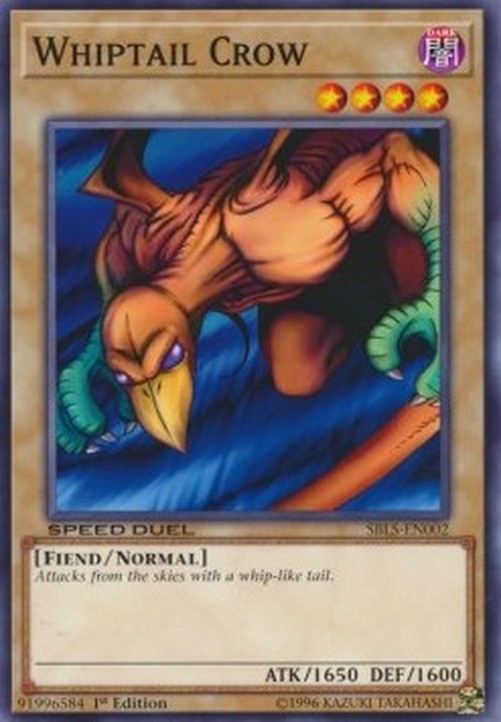 Yu-Gi-Oh! SBLS Whiptail Crow