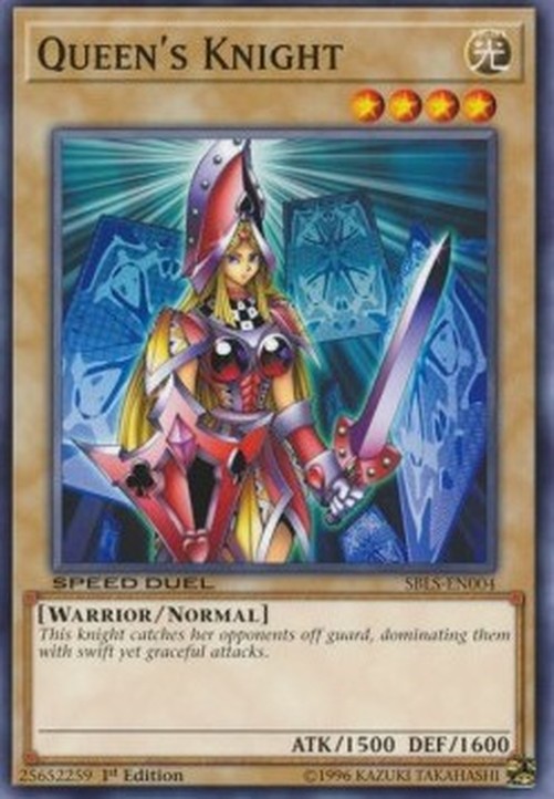 Yu-Gi-Oh! SBLS Queen's Knight