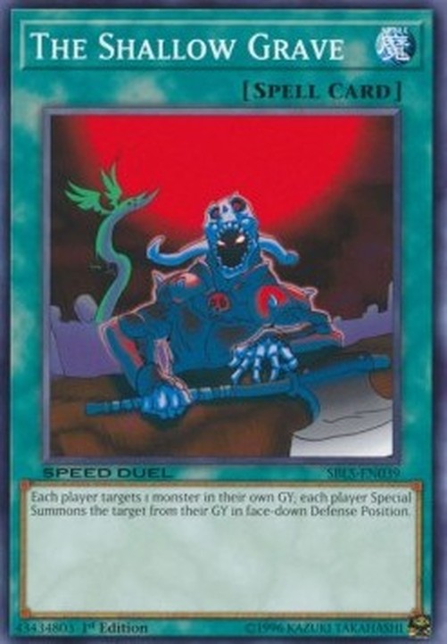 Yu-Gi-Oh! SBLS The Shallow Grave