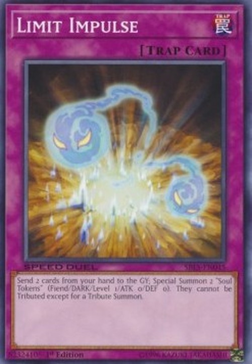 Yu-Gi-Oh! SBLS Limit Impulse
