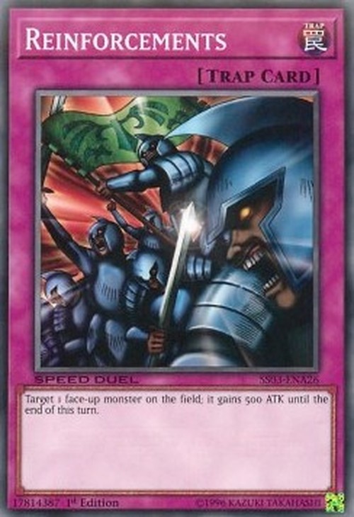 Yu-Gi-Oh! SS03 Reinforcements